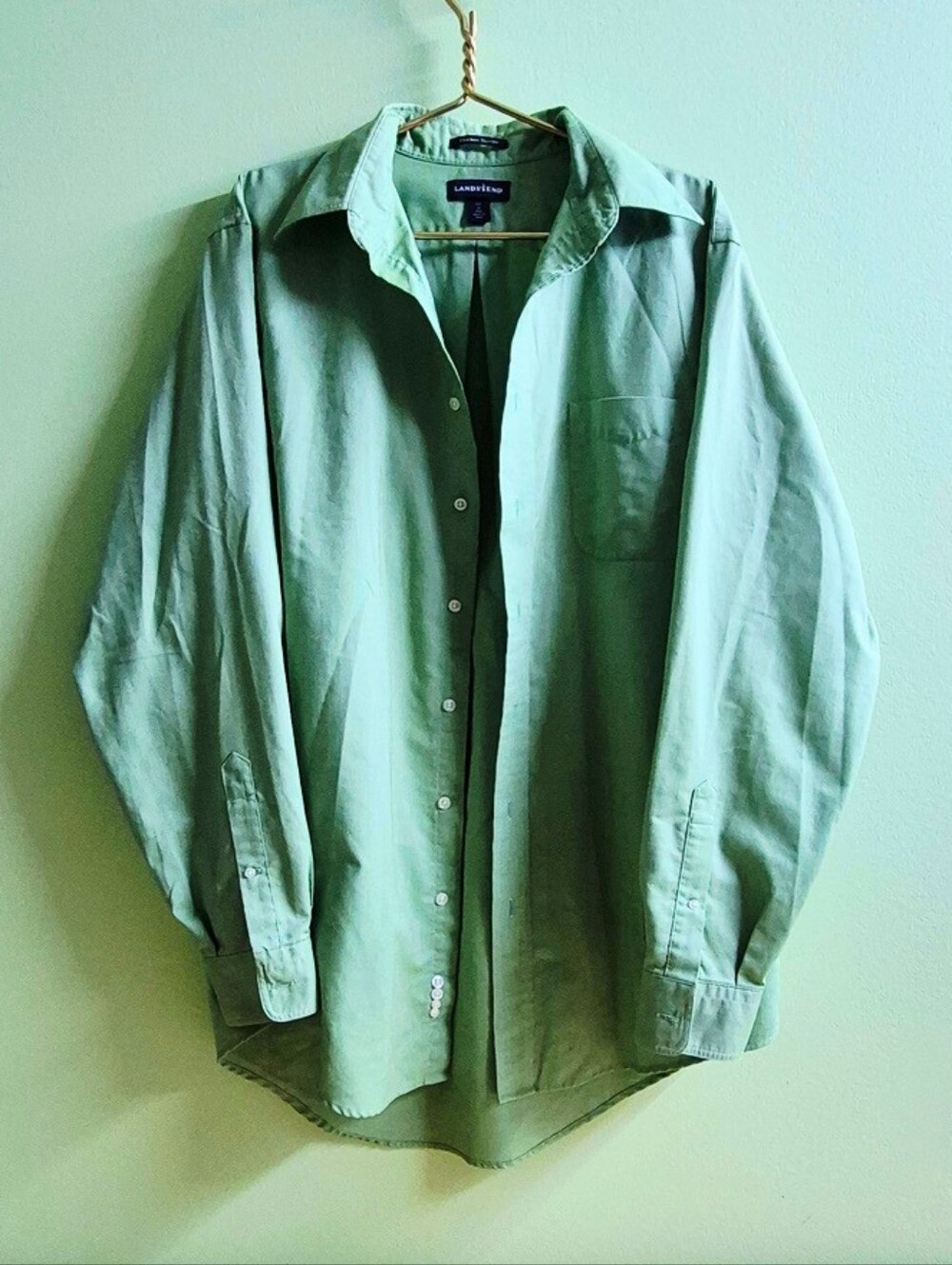 Lands’ End Men’s Tall Original Oxford Button Down Shirt